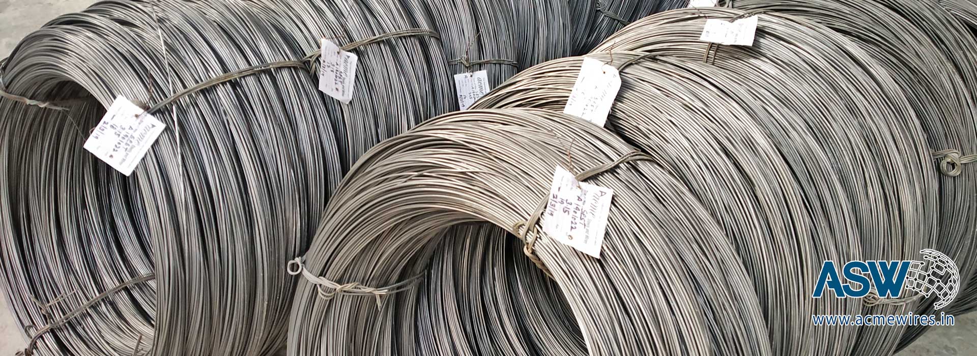 Spring Steel Wires Annealed Steel Wires manufacturers exporters India Punjab Ludhiana